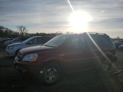 Salvage cars for sale from Copart Des Moines, IA: 2005 Honda Pilot EXL