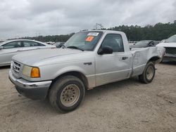 Salvage cars for sale from Copart Greenwell Springs, LA: 2002 Ford Ranger