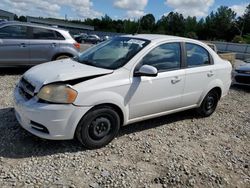 Salvage cars for sale at Memphis, TN auction: 2010 Chevrolet Aveo LS