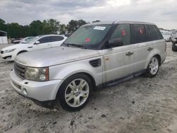 Land Rover salvage cars for sale: 2006 Land Rover Range Rover Sport HSE