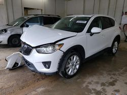 Salvage cars for sale from Copart Madisonville, TN: 2013 Mazda CX-5 GT