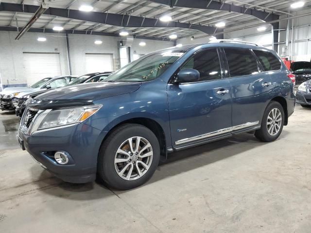 2014 Nissan Pathfinder SV Hybrid