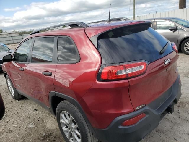 2017 Jeep Cherokee Sport