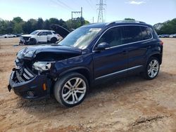 Salvage cars for sale at China Grove, NC auction: 2016 Volkswagen Tiguan S