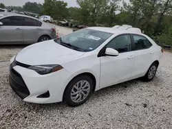 Buy Salvage Cars For Sale now at auction: 2018 Toyota Corolla L