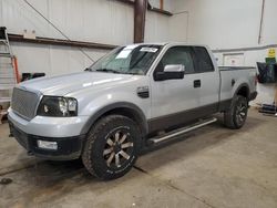 Salvage trucks for sale at Nisku, AB auction: 2004 Ford F150