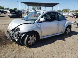 Salvage cars for sale from Copart San Diego, CA: 2000 Volkswagen New Beetle GLS