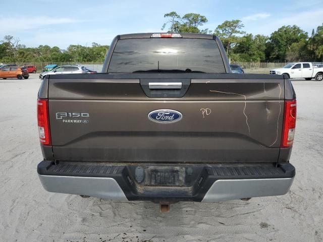 2016 Ford F150 Supercrew