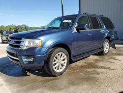 Salvage cars for sale at Apopka, FL auction: 2015 Ford Expedition Limited