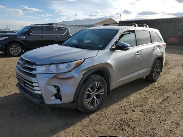 2018 Toyota Highlander LE