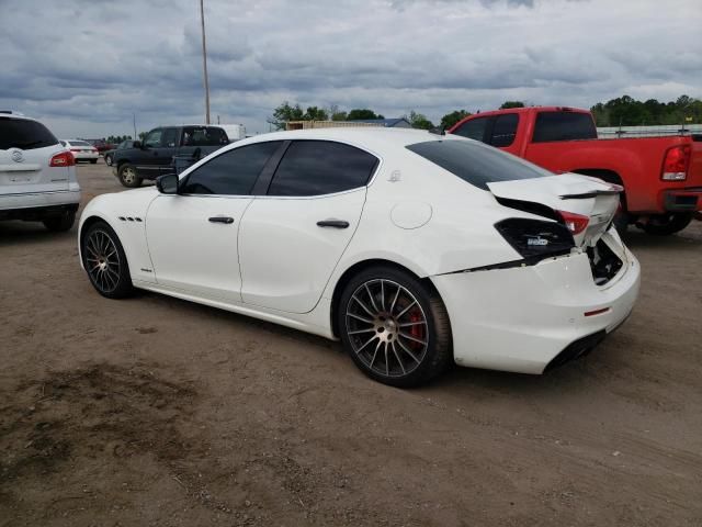 2018 Maserati Ghibli S