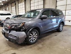 Salvage cars for sale at Blaine, MN auction: 2019 Honda Pilot EXL