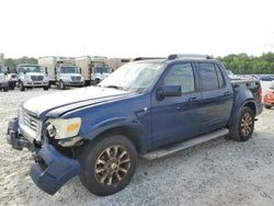 Salvage cars for sale at Ellenwood, GA auction: 2007 Ford Explorer Sport Trac Limited