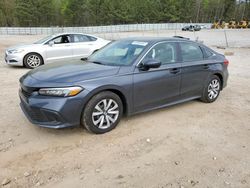 Salvage cars for sale at Gainesville, GA auction: 2023 Honda Civic LX