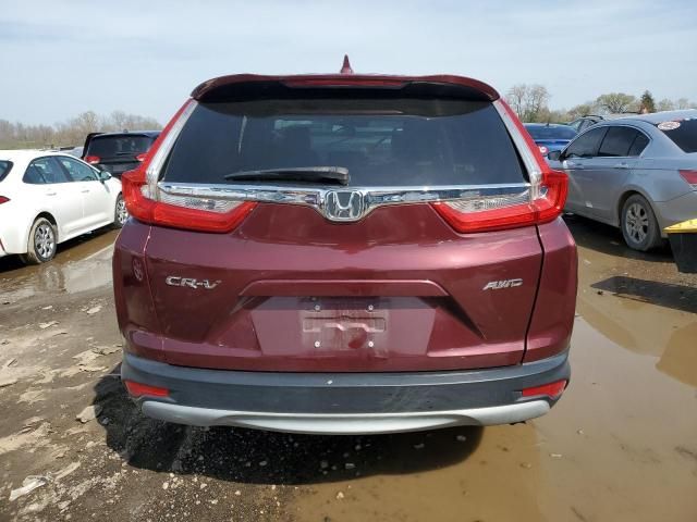 2018 Honda CR-V EXL