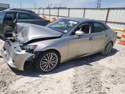 Salvage cars for sale at Haslet, TX auction: 2016 Lexus IS 200T