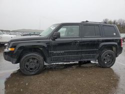 Salvage cars for sale from Copart Brookhaven, NY: 2012 Jeep Patriot Latitude