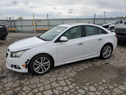 Chevrolet Cruze ltz salvage cars for sale: 2014 Chevrolet Cruze LTZ