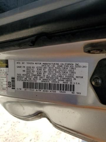 2006 Toyota Tacoma Prerunner Access Cab