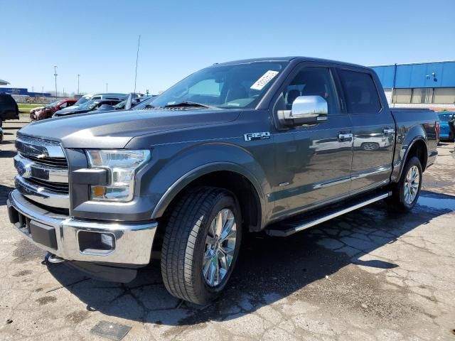 2015 Ford F150 Supercrew