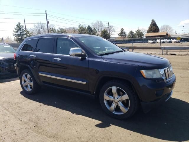 2011 Jeep Grand Cherokee Overland