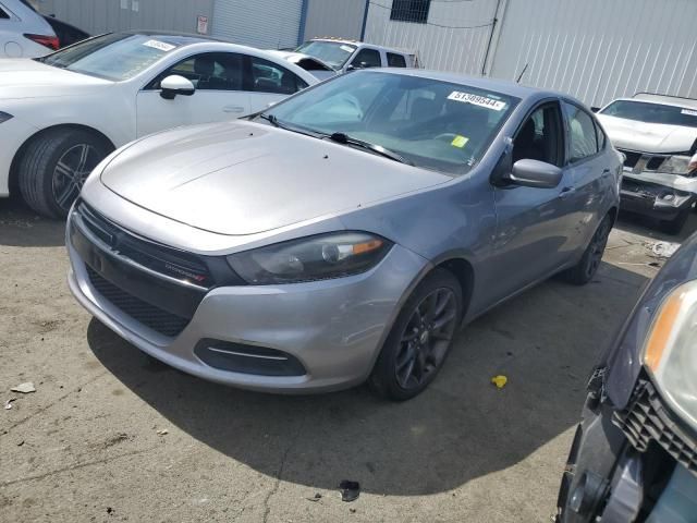 2016 Dodge Dart SE