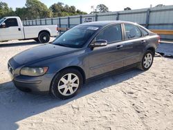 Salvage cars for sale at Fort Pierce, FL auction: 2007 Volvo S40 2.4I