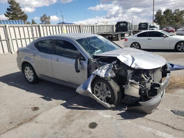 2013 Dodge Avenger SE