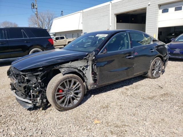 2018 Infiniti Q50 RED Sport 400