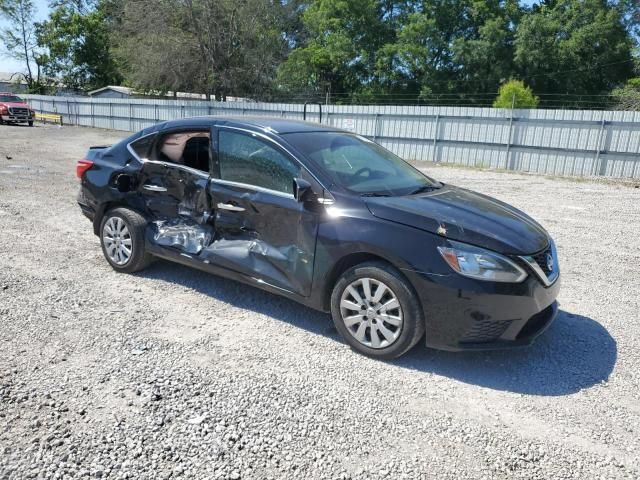 2018 Nissan Sentra S