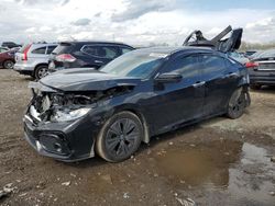 Salvage cars for sale from Copart Columbus, OH: 2018 Honda Civic EX
