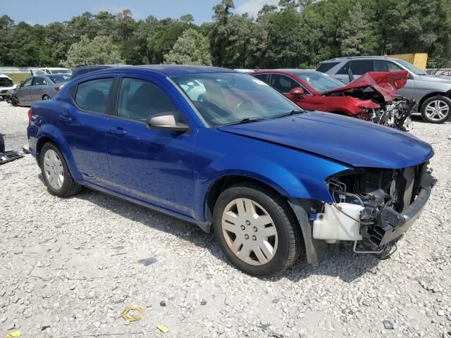 2014 Dodge Avenger SE