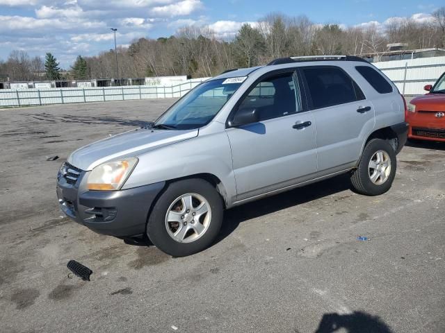 2007 KIA Sportage LX