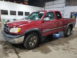 Salvage cars for sale at Blaine, MN auction: 2001 Toyota Tundra Access Cab