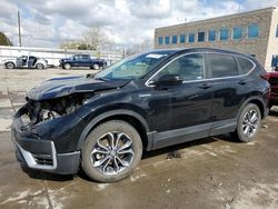 Salvage cars for sale at Littleton, CO auction: 2021 Honda CR-V EX