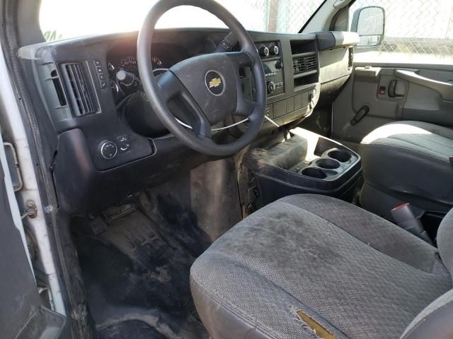 2011 Chevrolet Express G2500