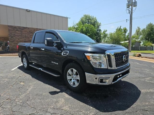 2017 Nissan Titan SV