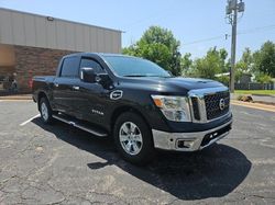 Nissan Titan salvage cars for sale: 2017 Nissan Titan SV