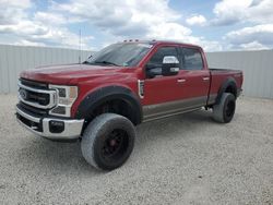 Salvage cars for sale at Arcadia, FL auction: 2022 Ford F250 Super Duty