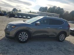 Salvage cars for sale at Mendon, MA auction: 2018 Nissan Rogue S