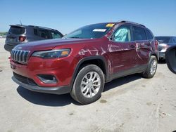 Jeep Cherokee Latitude salvage cars for sale: 2019 Jeep Cherokee Latitude