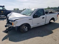 Salvage cars for sale from Copart Dunn, NC: 2018 Ford F150