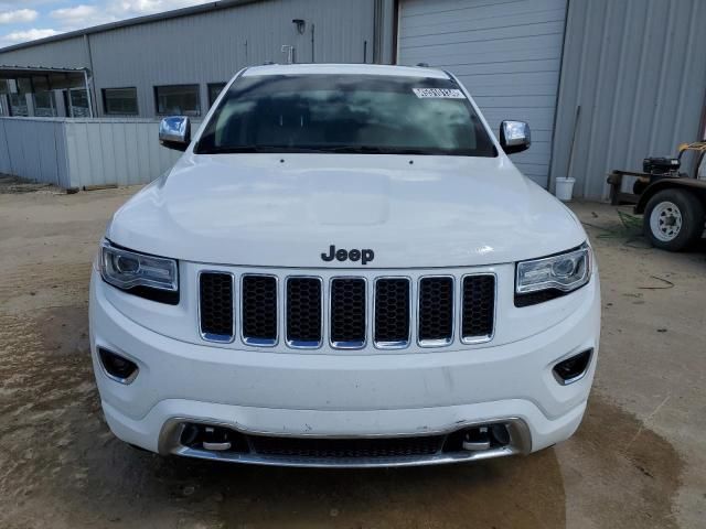 2016 Jeep Grand Cherokee Overland