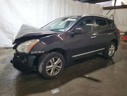 Salvage cars for sale from Copart Ebensburg, PA: 2012 Nissan Rogue S