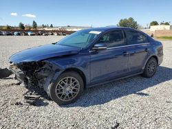 Salvage cars for sale at Mentone, CA auction: 2013 Volkswagen Jetta SE