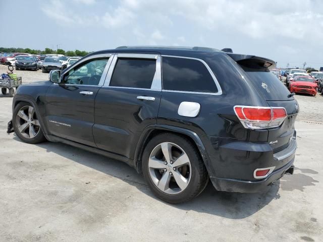 2014 Jeep Grand Cherokee Overland