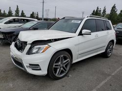 Mercedes-Benz salvage cars for sale: 2015 Mercedes-Benz GLK 350