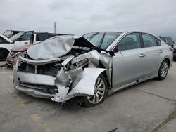 Salvage cars for sale from Copart Grand Prairie, TX: 2015 Nissan Altima 2.5