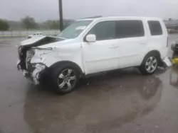 Salvage cars for sale at Lebanon, TN auction: 2013 Honda Pilot EXL