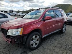 Salvage cars for sale at Colton, CA auction: 2006 Pontiac Torrent
